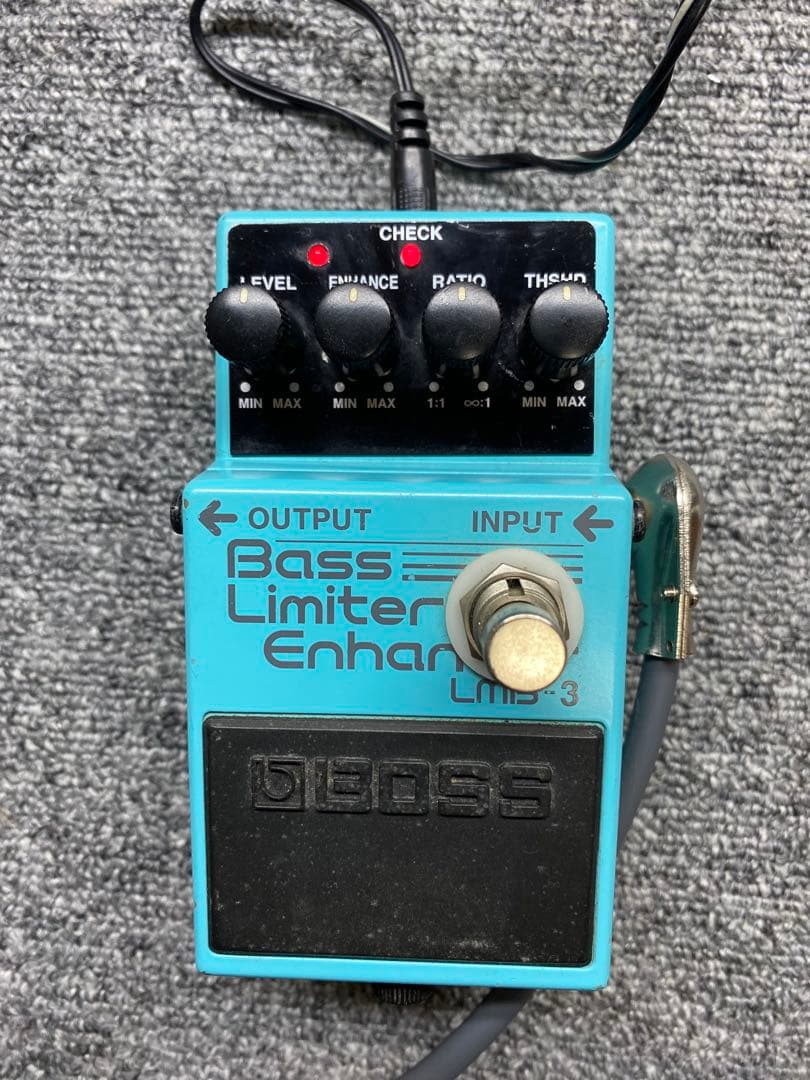 ベース BOSS Bass Limiter Enhancer LMB-3 Mod.
