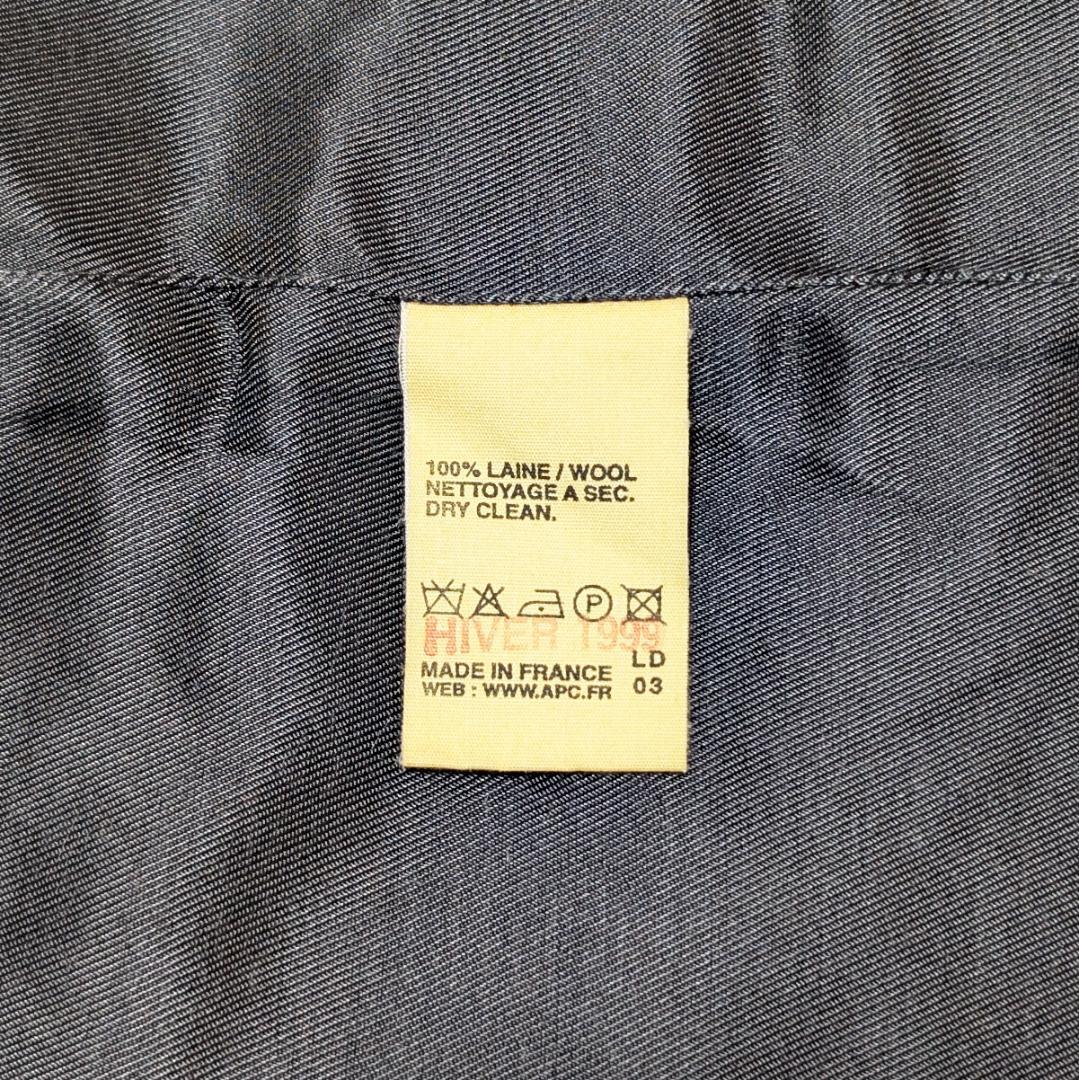 90's A.P.C. アーペーセー 1999A/W フランス製ショートコート