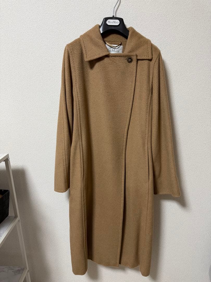 MaxMara MANUELAアイコンコートキャメル 未使用