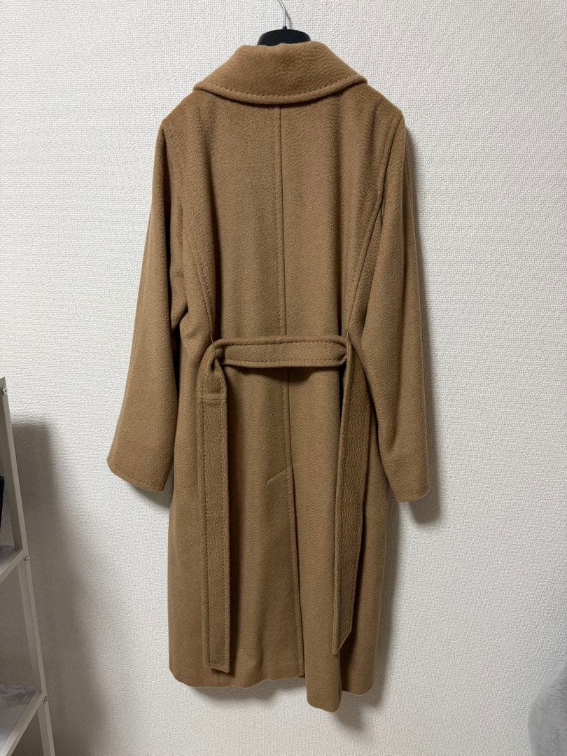 MaxMara MANUELAアイコンコートキャメル 未使用