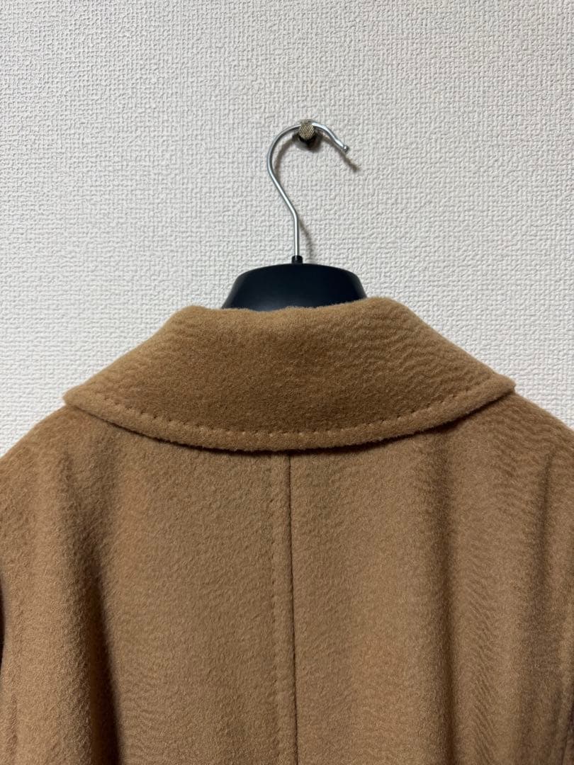 MaxMara MANUELAアイコンコートキャメル 未使用