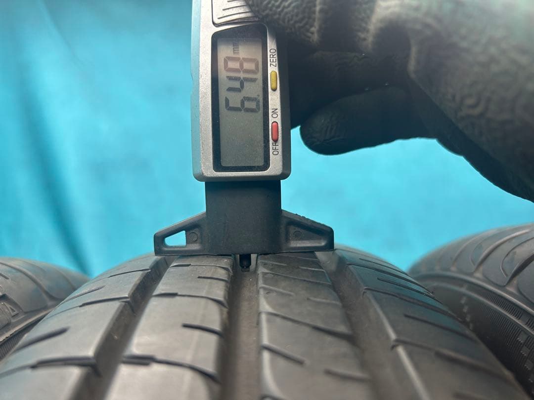 2023年製155/65R14バリ山！ツブ有り！中古タイヤ4本セット