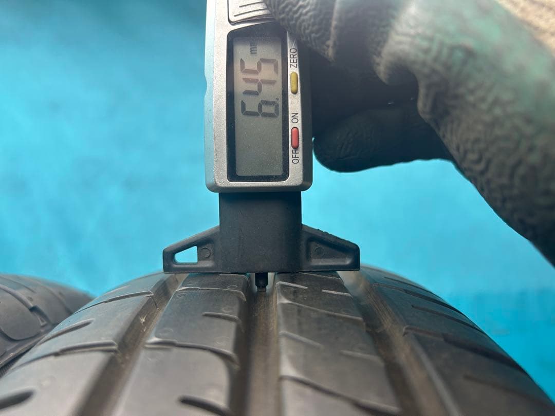 2023年製155/65R14バリ山！ツブ有り！中古タイヤ4本セット
