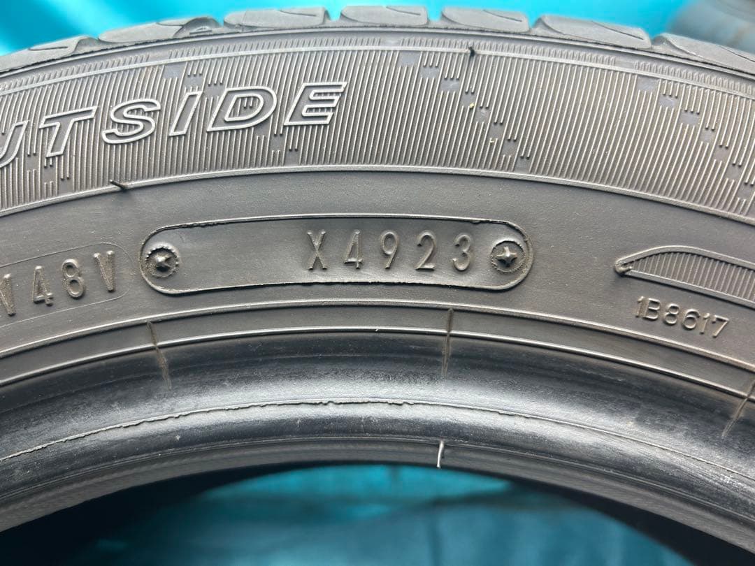 2023年製155/65R14バリ山！ツブ有り！中古タイヤ4本セット