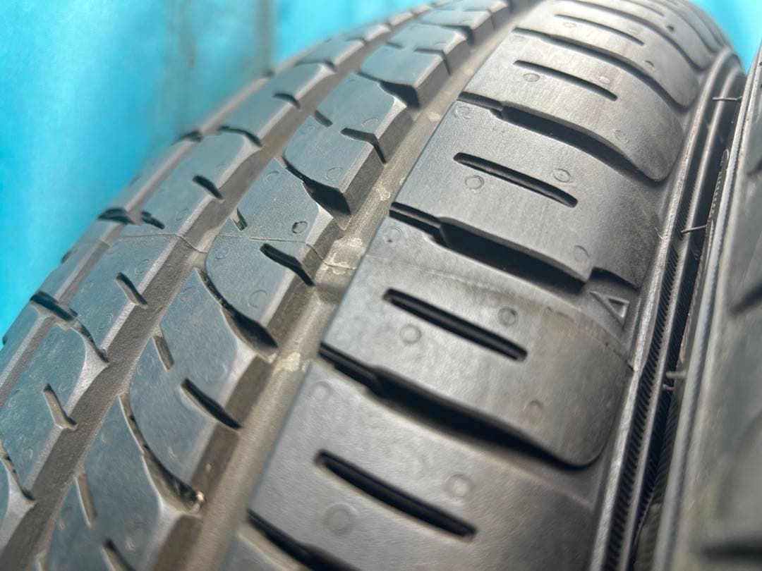 2023年製155/65R14バリ山！ツブ有り！中古タイヤ4本セット