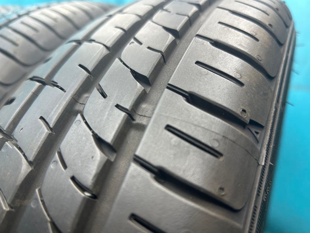 2023年製155/65R14バリ山！ツブ有り！中古タイヤ4本セット