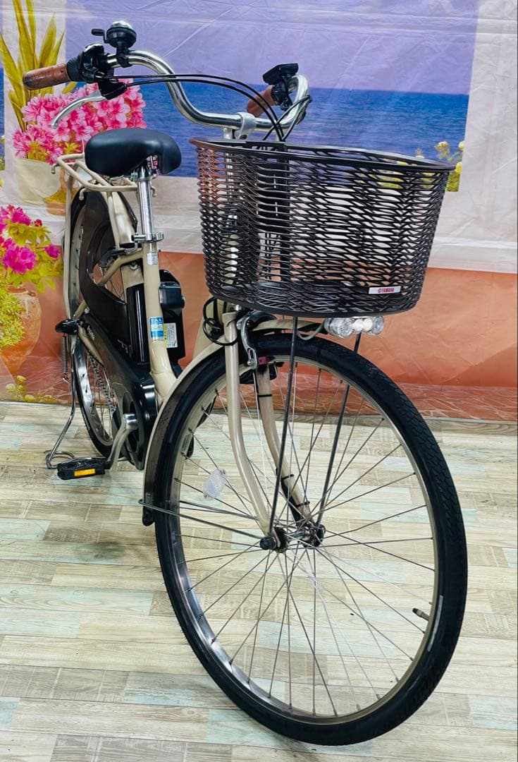 ヤマハPASナチュラXLデラックス⭐️26インチ！電動アシスト自転車Y3581
