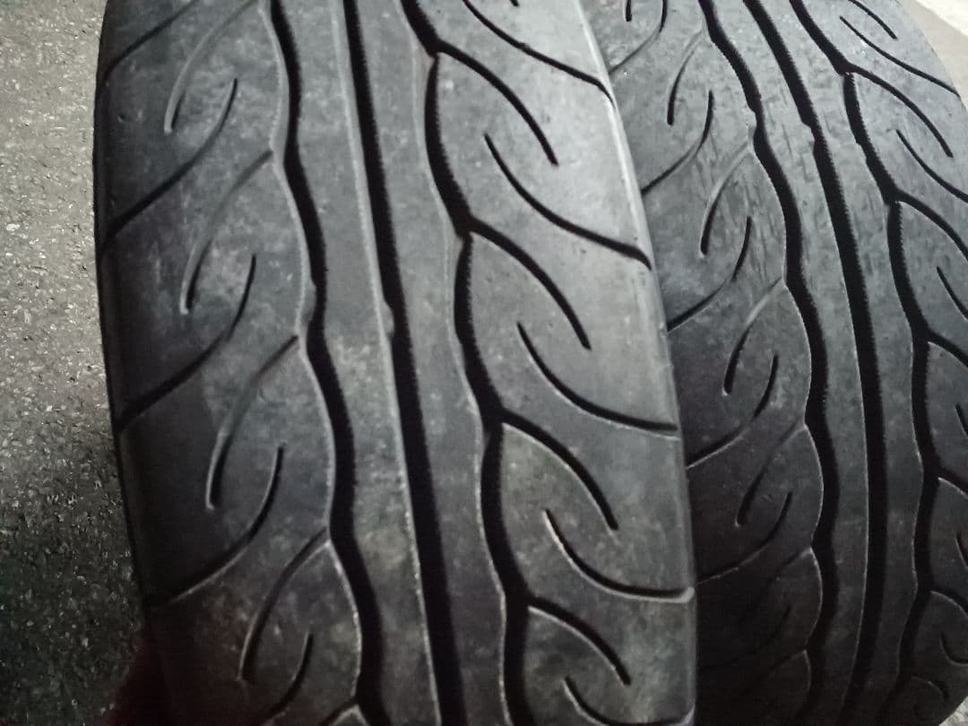 敦史　送料無料】165/55R15 2本　6分山　ネオバ　アドバンヨコハマ