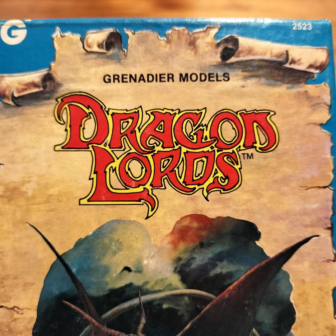 ★ Dragon Load　1985年アメリカ製　ビンテージメタルフィギュア
