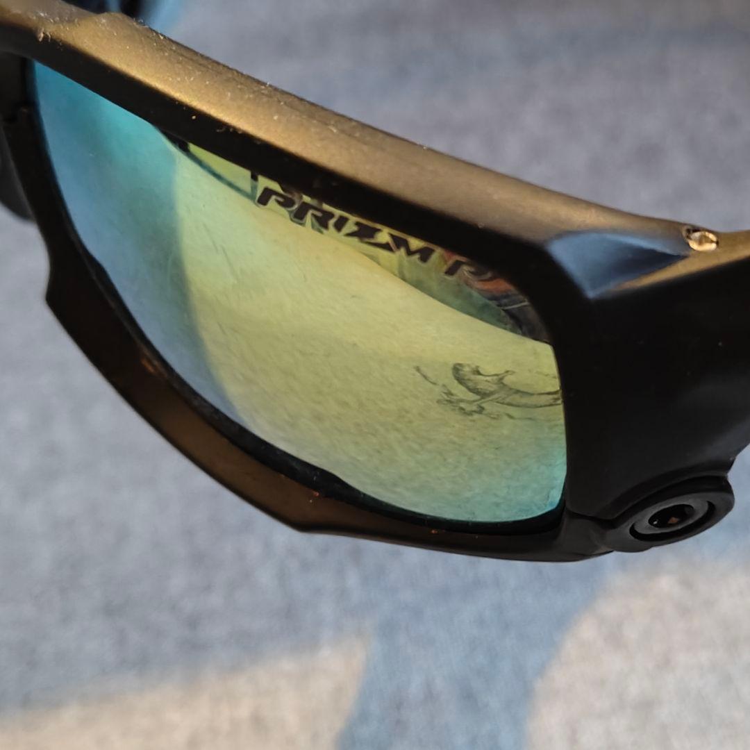 Oakley Prizm ブラックサングラス