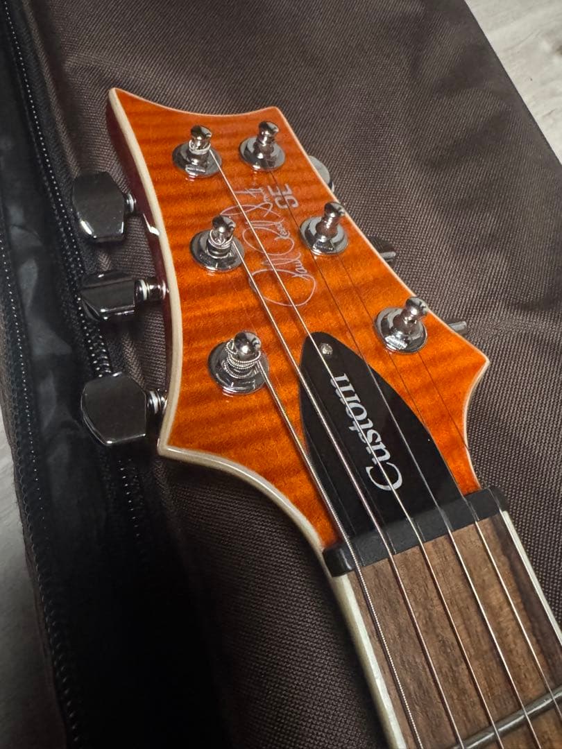 【週末限定特価】PRS SE Custom24 Piezo semihollow