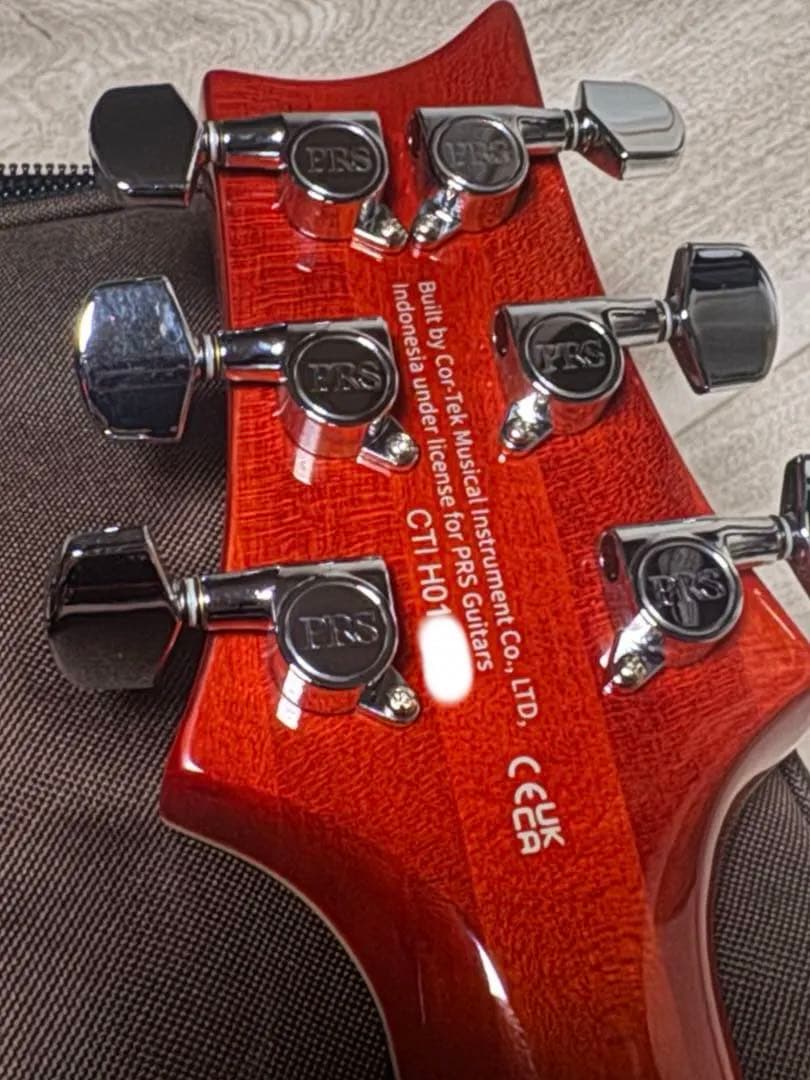 【週末限定特価】PRS SE Custom24 Piezo semihollow