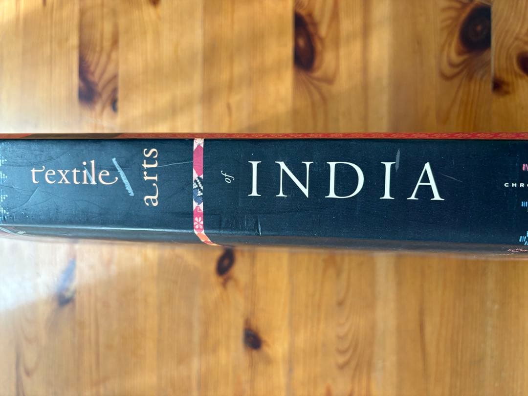 洋書☆テキスタイルアートオブインディアINDIA☆CHRONICLE BOOKS