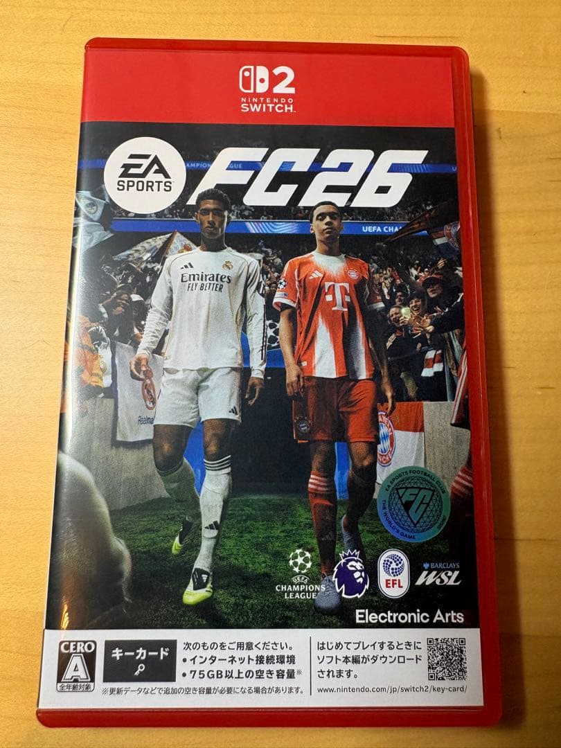 Nintendo Switch EA SPORTS FC 26 Nintendo Switch2