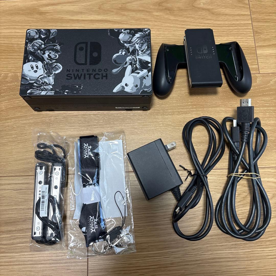 佳*翔様 【中古】【ジャンク品】Nintendo Switch スマブラエディシ