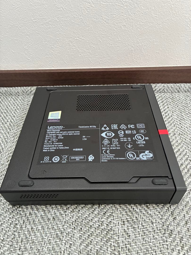 ミニPC Lenovo M720q i5 16GB SSD512GB WiFi