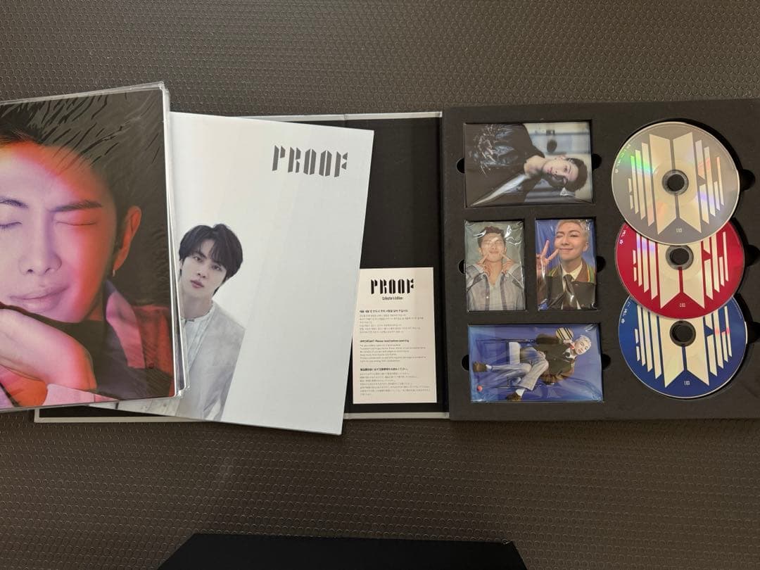 BTS Proof Collector's Edition アルバム