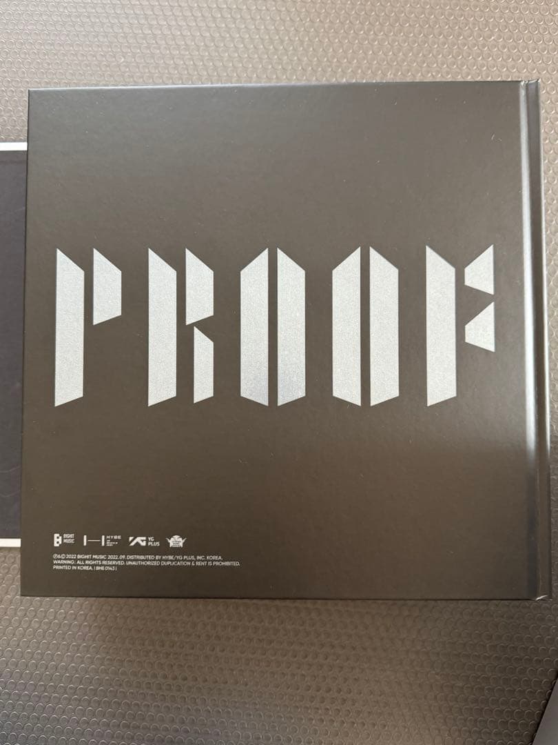 BTS Proof Collector's Edition アルバム