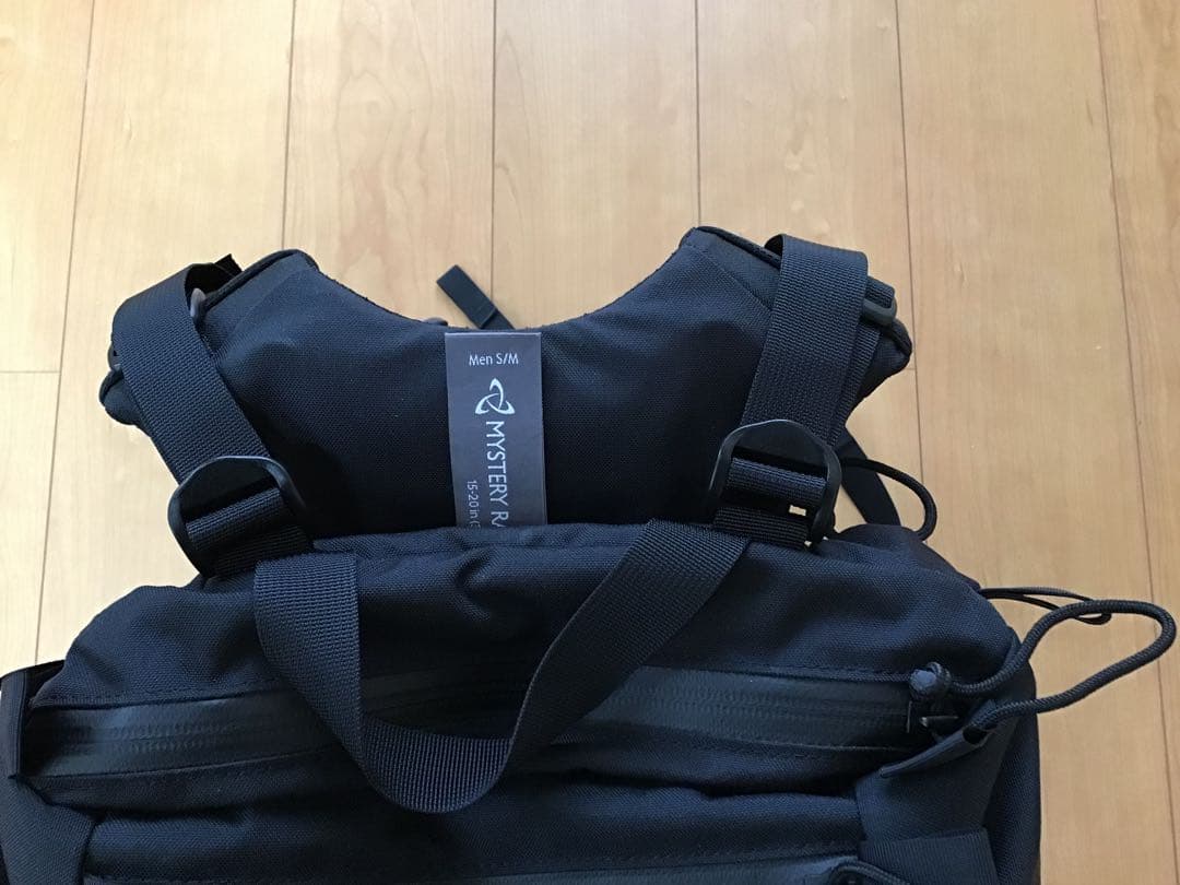 ミステリーランチ2DAY ASSAULT S/Mサイズ 27L ブラック