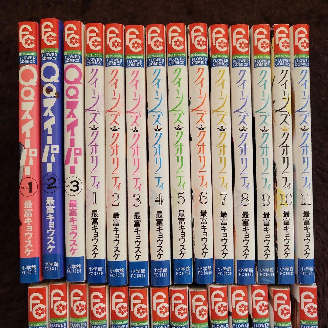 クイーンズ・クオリティ1-25 QQスイーパー1-3
