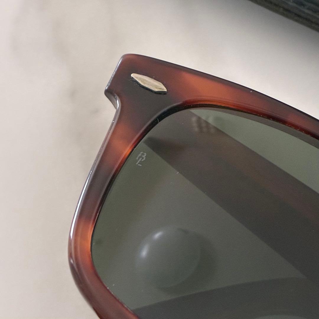 B&L Ray-Ban WAYFARER BL刻印 ヴィンテージ サングラス