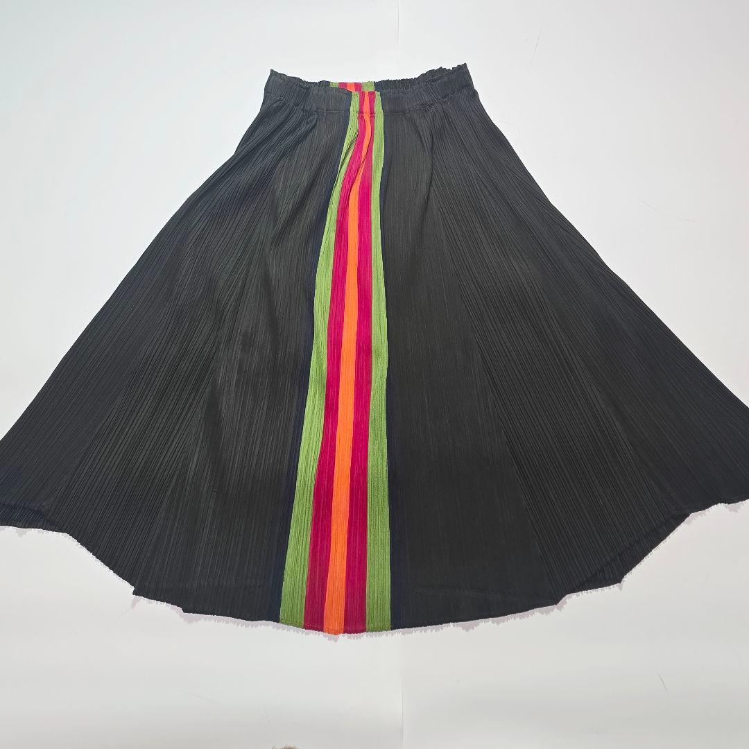 ​【希少/アーカイブ】PLEATS PLEASE 変形ハンカチーフヘム スカート