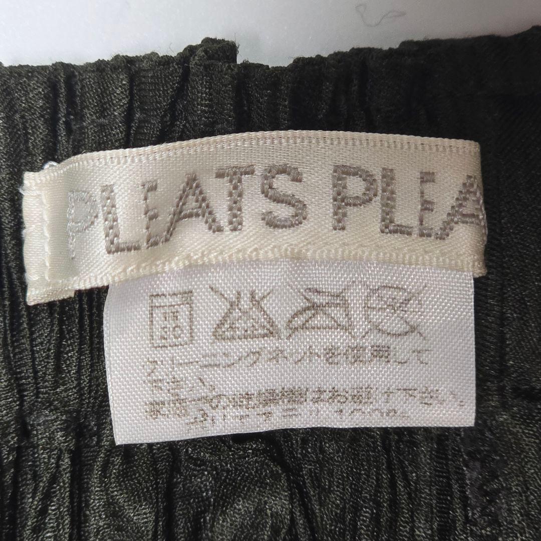 ​【希少/アーカイブ】PLEATS PLEASE 変形ハンカチーフヘム スカート
