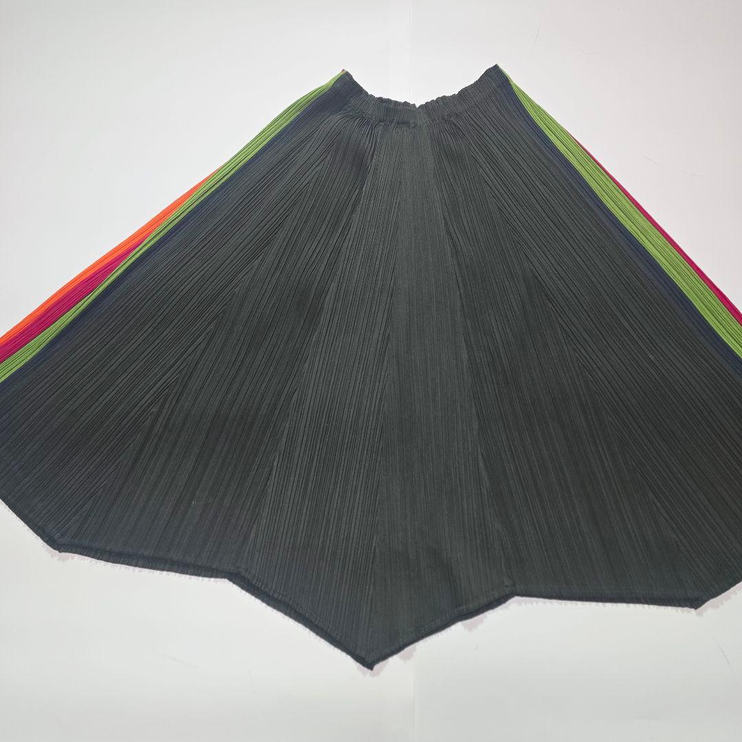 ​【希少/アーカイブ】PLEATS PLEASE 変形ハンカチーフヘム スカート
