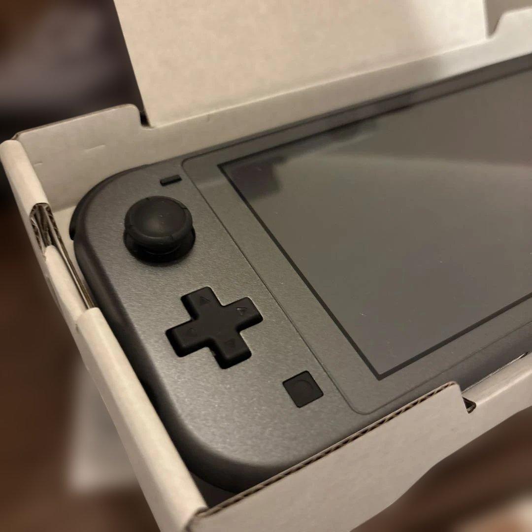 完品　美品　Switch Lite 本体　ディアルガ・パルキア