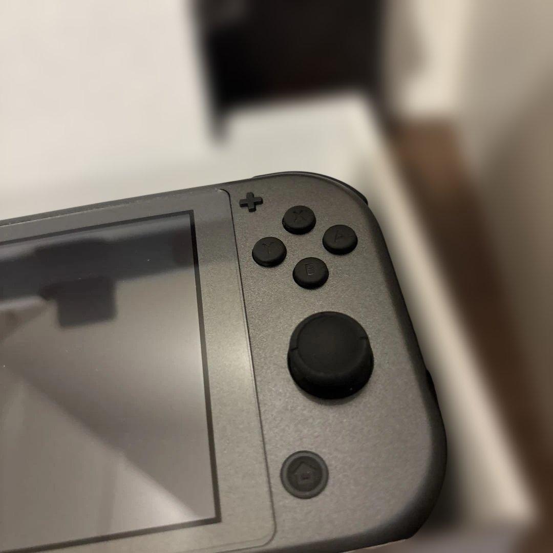 完品　美品　Switch Lite 本体　ディアルガ・パルキア