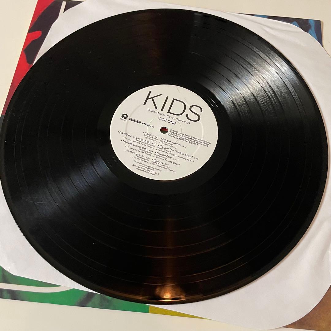 レア KIDS 映画 オリジナルサウンドトラック レコード