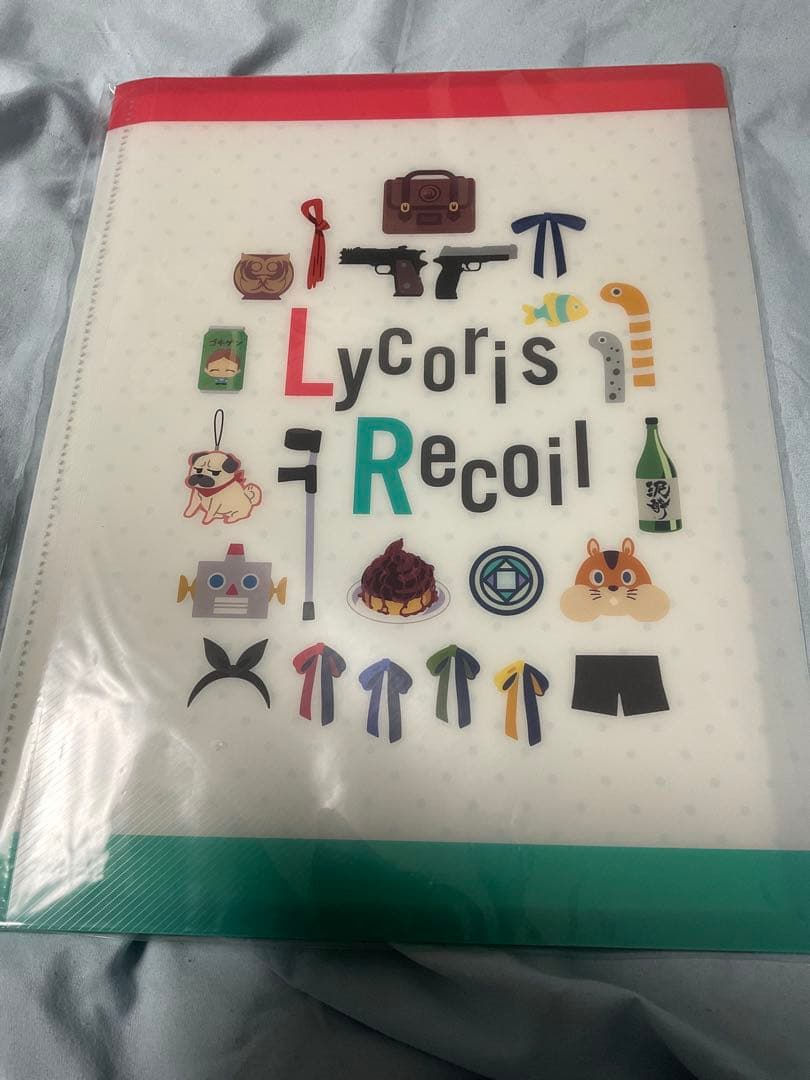 新品 リコリス・リコイル展 いみぎむる 描き下ろし クリアファイル 全21種+α
