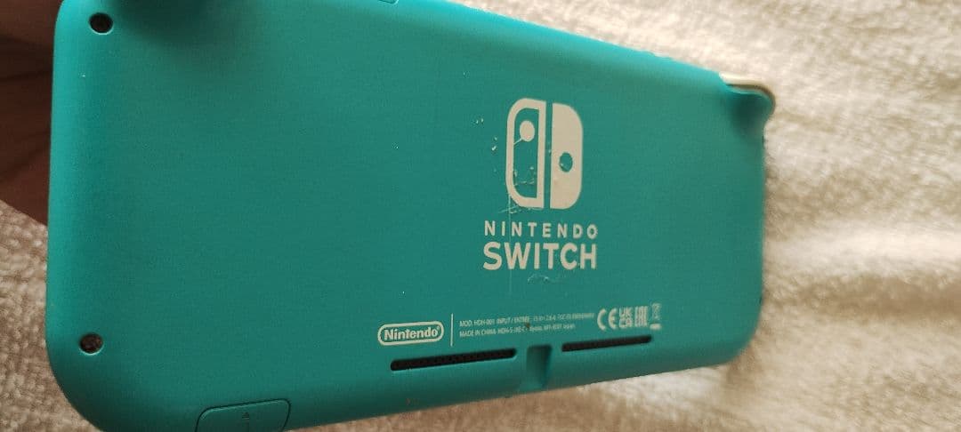 【ジャンク品】Nintendo Switch Lite ターコイズ 本体