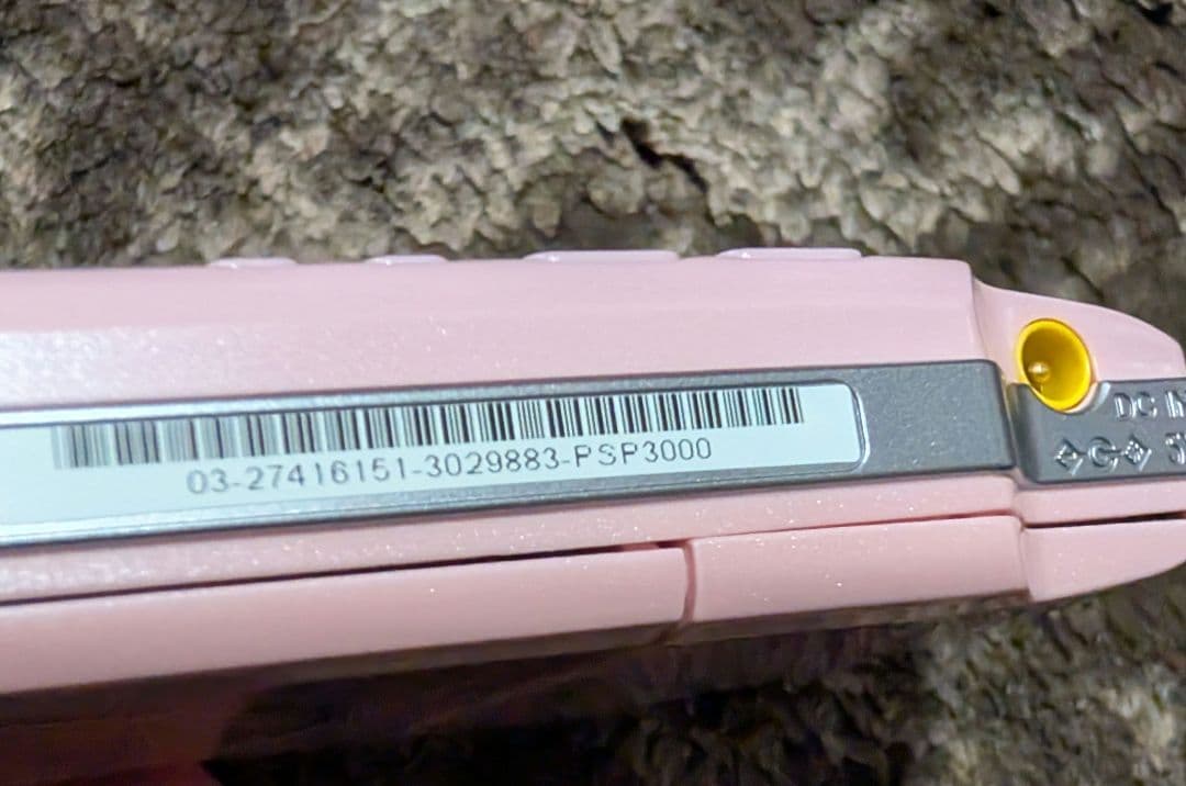 R*F様 PSP3000 ジャンク品　極美品