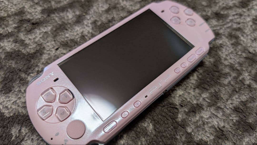 R*F様 PSP3000 ジャンク品　極美品
