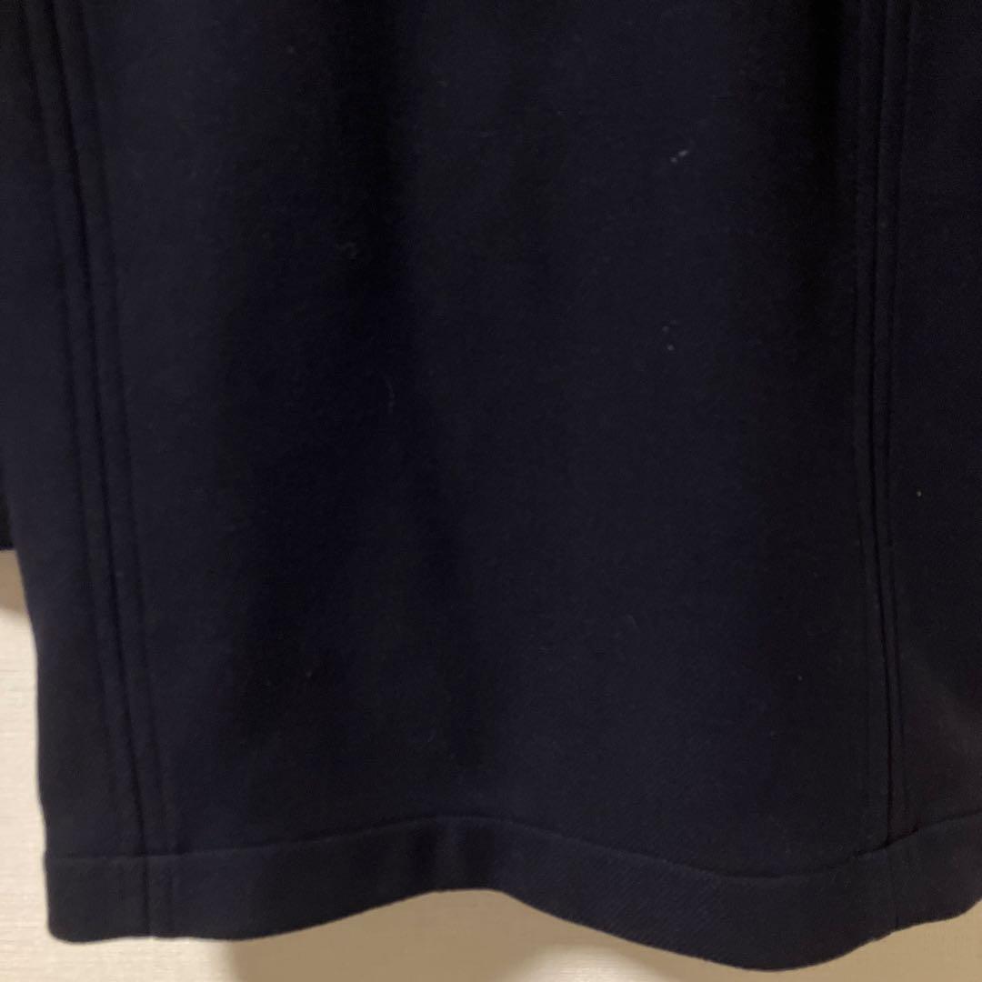 PAUL&JOEウールカルゼダッフルコートネイビー46サイズ