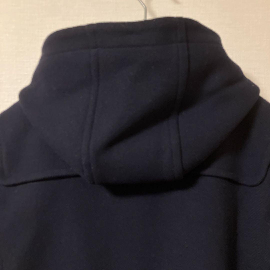 PAUL&JOEウールカルゼダッフルコートネイビー46サイズ