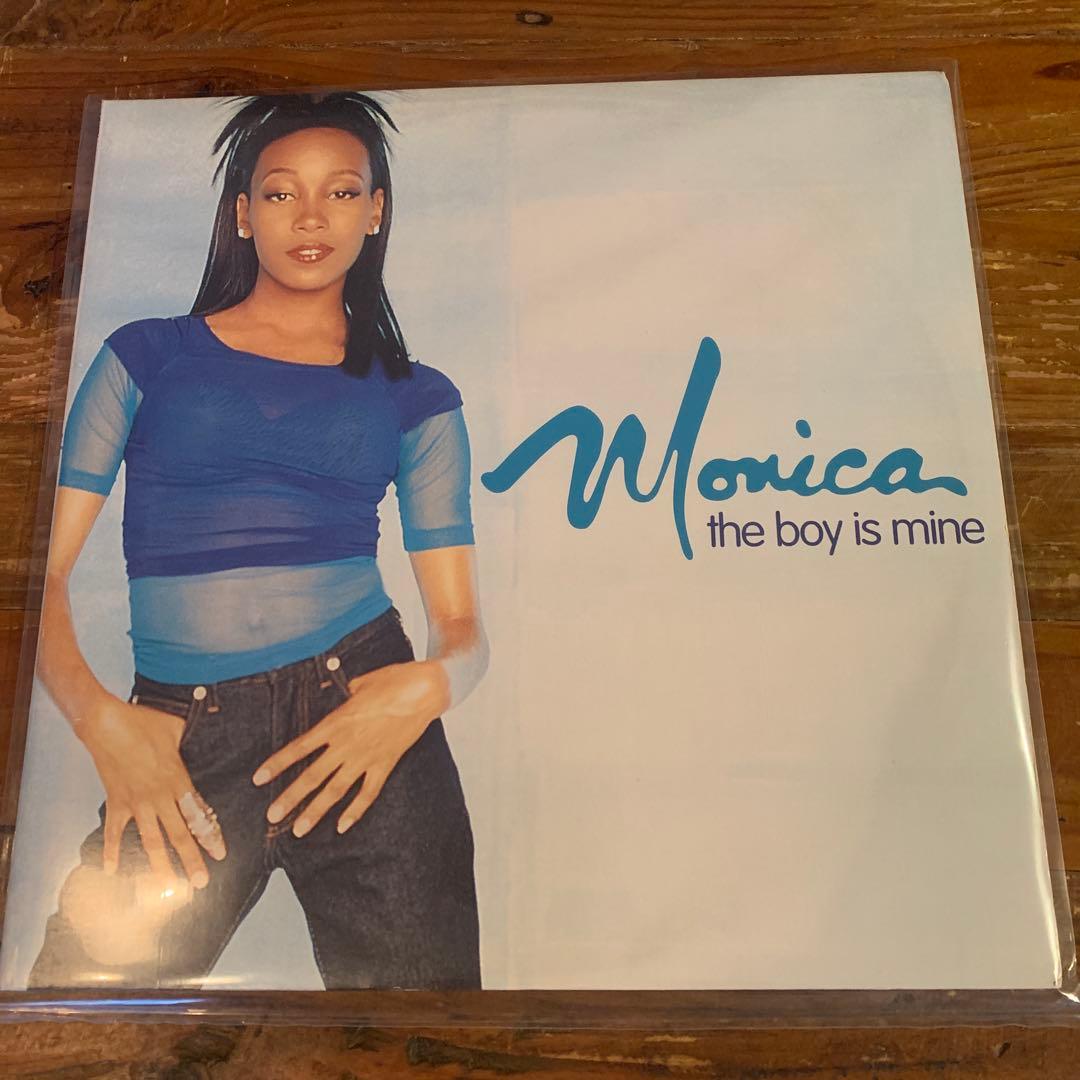 USオリジナル盤 Monica 90's R&B