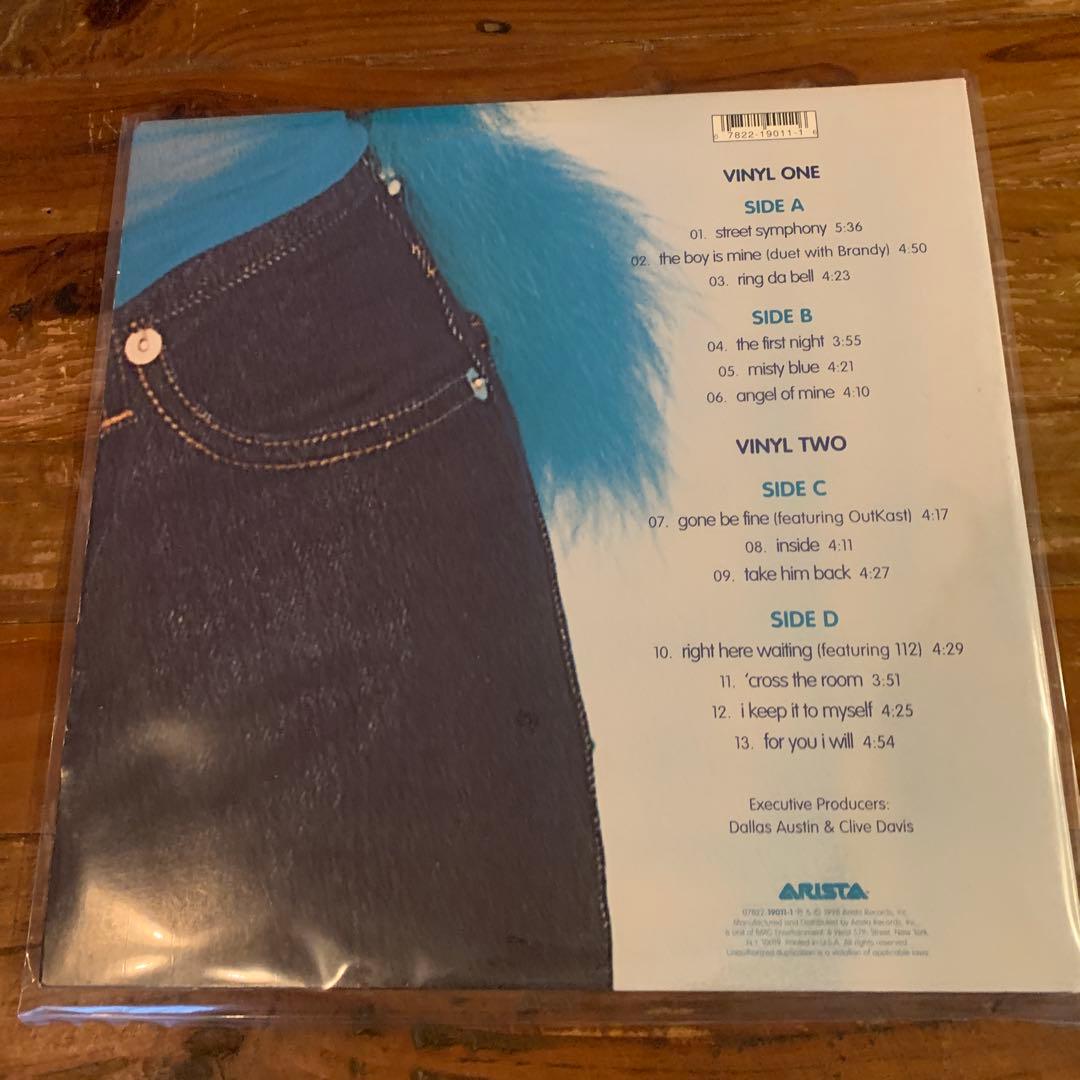 USオリジナル盤 Monica 90's R&B