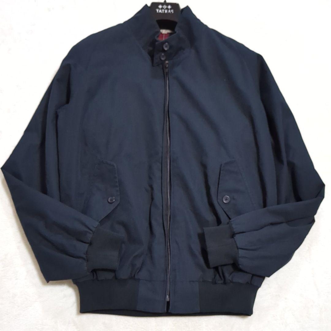 BARACUTA 40 英国製 G-9 ハリントンジャケット ネイビー綿100%