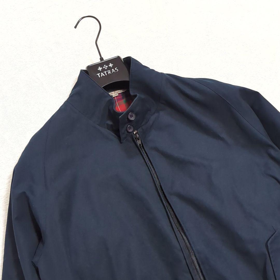 BARACUTA 40 英国製 G-9 ハリントンジャケット ネイビー綿100%