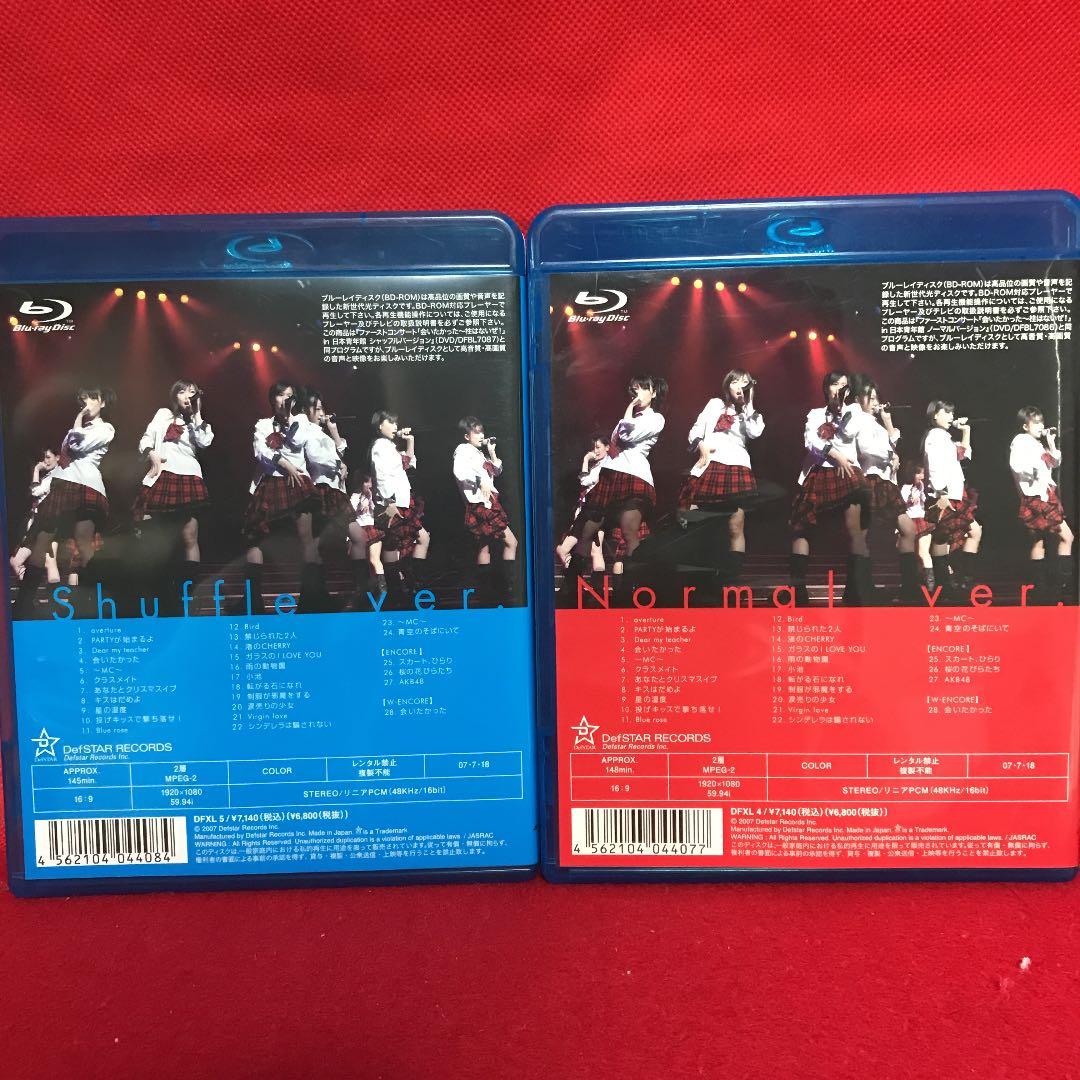 AKB48/ファーストコンサート 2本＆写真セット