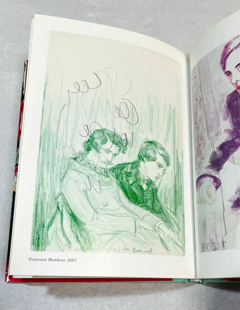 ⚫︎Elizabeth Peyton Reading And Writing