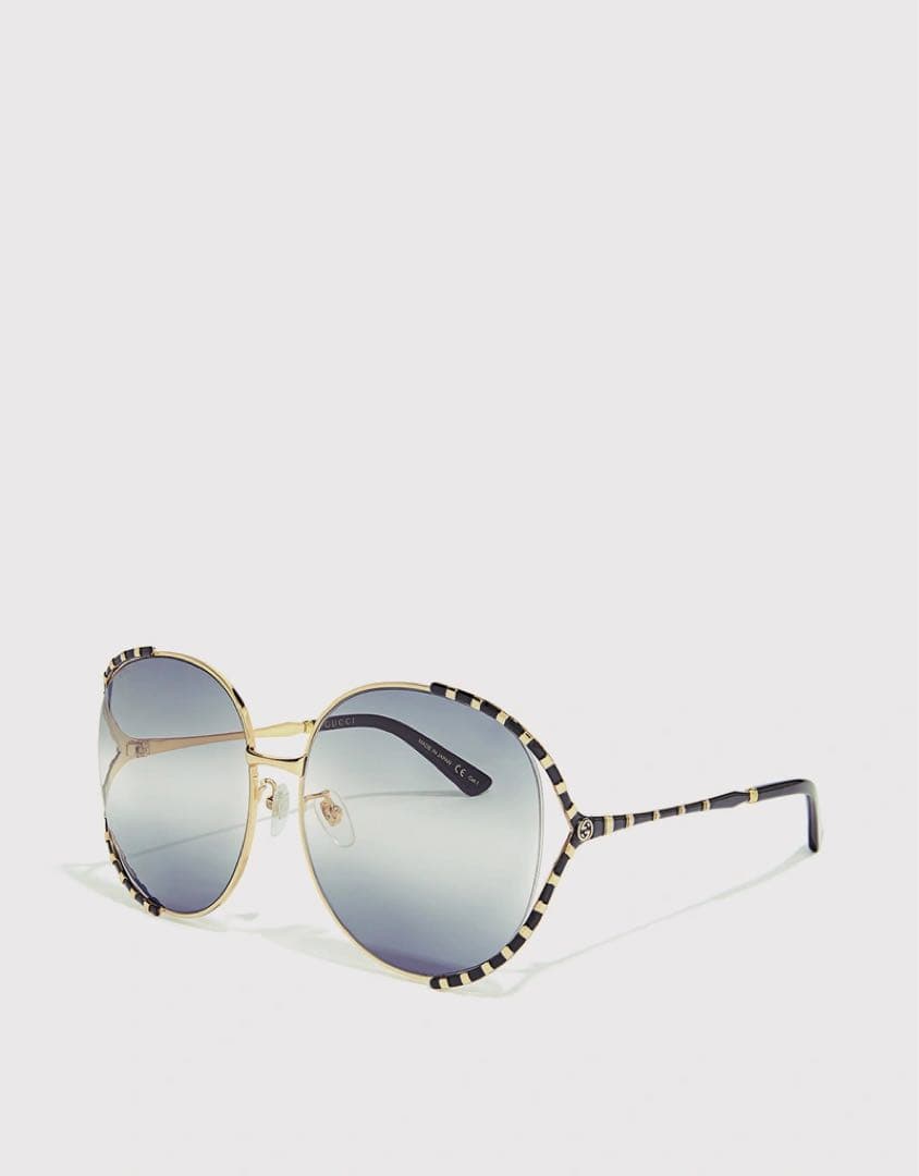 【専用！】GUCCI Striped Round サングラス