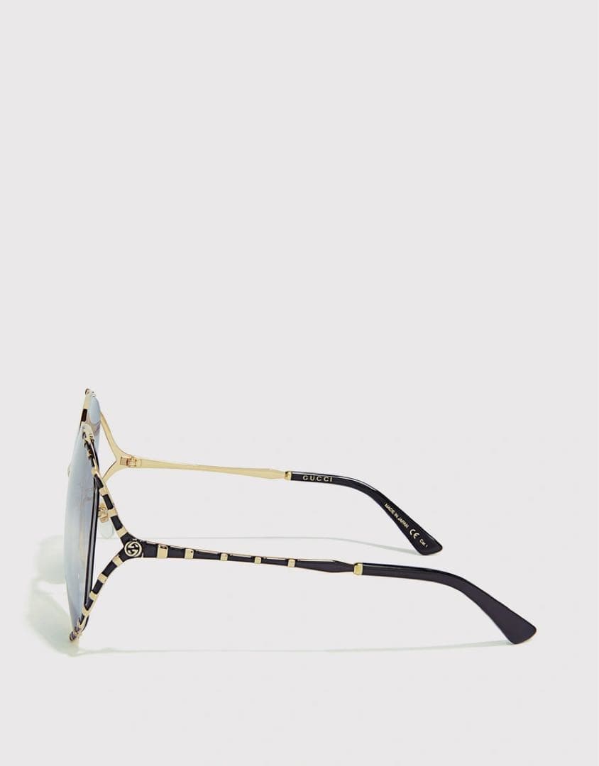 【専用！】GUCCI Striped Round サングラス