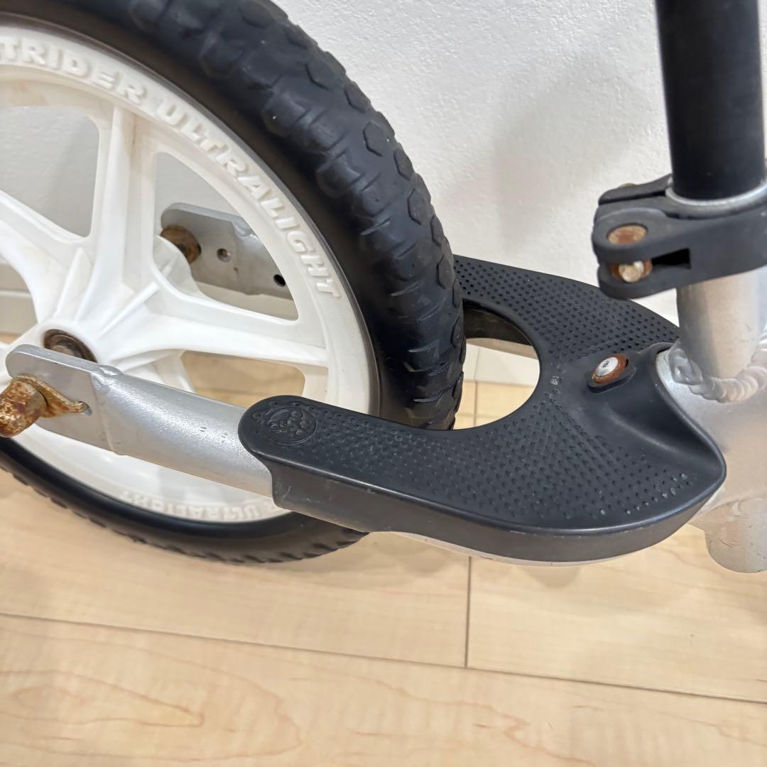 ストライダー プロ 12 STRIDER PRO 12 シルバー　軽量