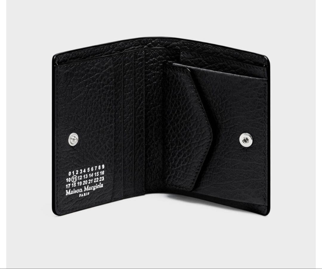 新品未使用品Maison Margielaレザー 二つ折り財布