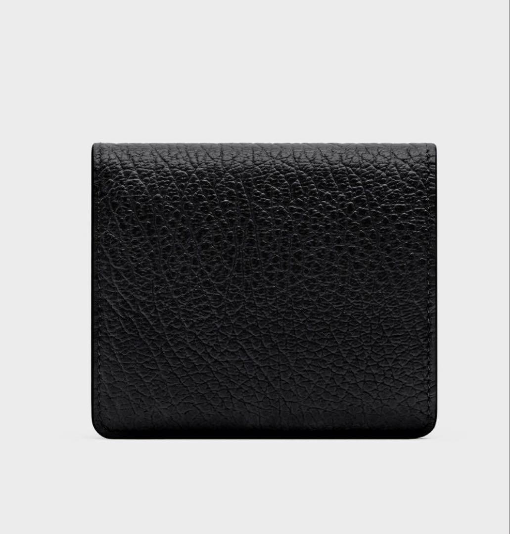 新品未使用品Maison Margielaレザー 二つ折り財布