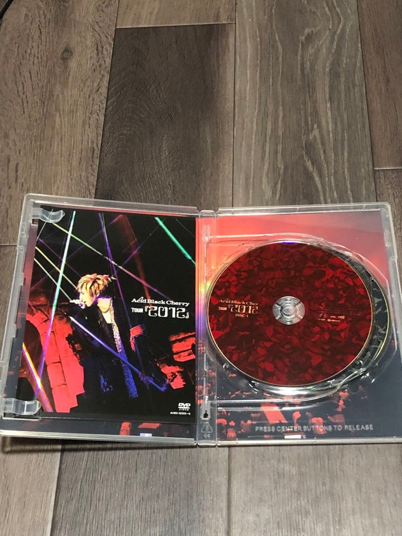 【値下げ】acid black cherry DVD +2012の別ジャケット