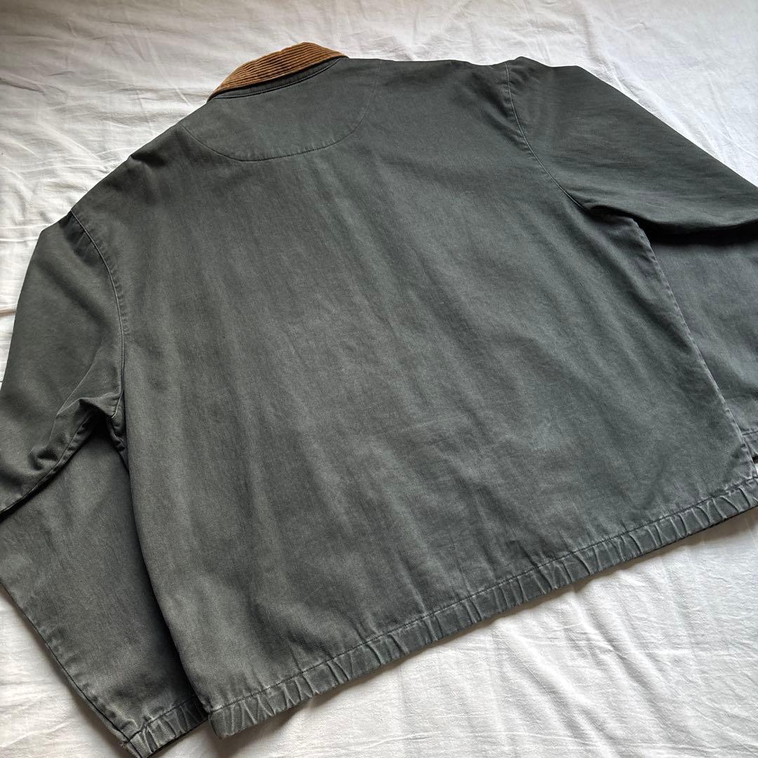 【90s】Ralph Lauren 襟 コーデュロイ スウィングトップ フェード